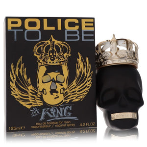 Police To Be The King Cologne By Police Colognes Eau De Toilette Spray For Men