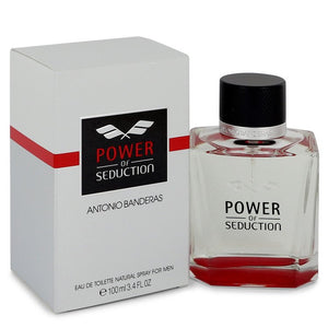 Power Of Seduction Cologne By Antonio Banderas Eau De Toilette Spray For Men