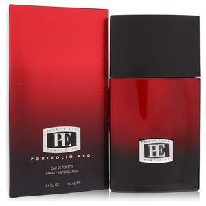 Portfolio Red Cologne By Perry Ellis Eau De Toilette Spray For Men