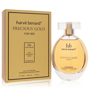 Precious Gold Perfume By Harve Benard Eau De Parfum Spray For Women