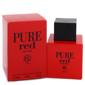 Pure Red Cologne By Karen Low Eau De Toilette Spray For Men