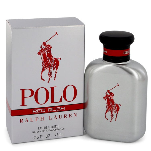Polo Red Rush Cologne By Ralph Lauren Eau De Toilette Spray For Men