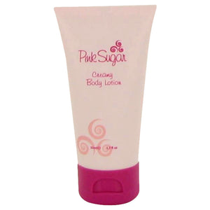 Pink Sugar Perfume By Aquolina Travel Body Lotion For Women