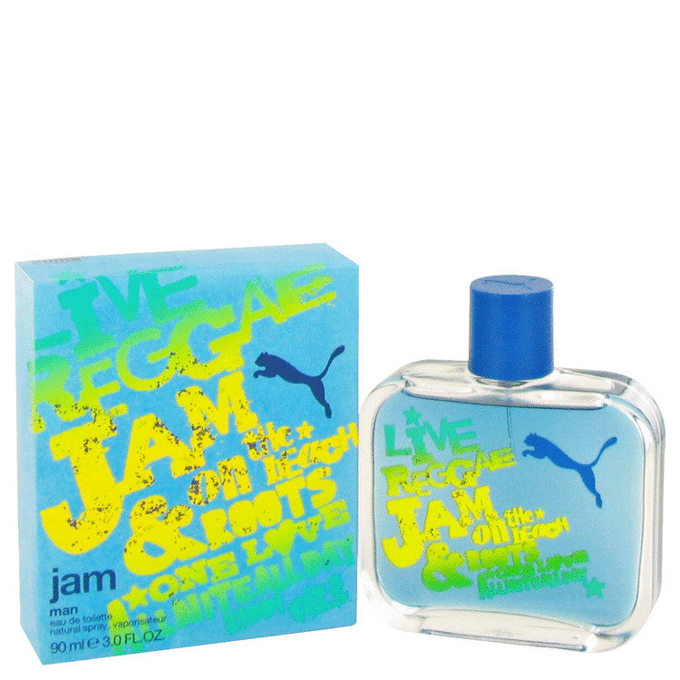 Puma Jam Cologne By Puma Eau De Toilette Spray For Men