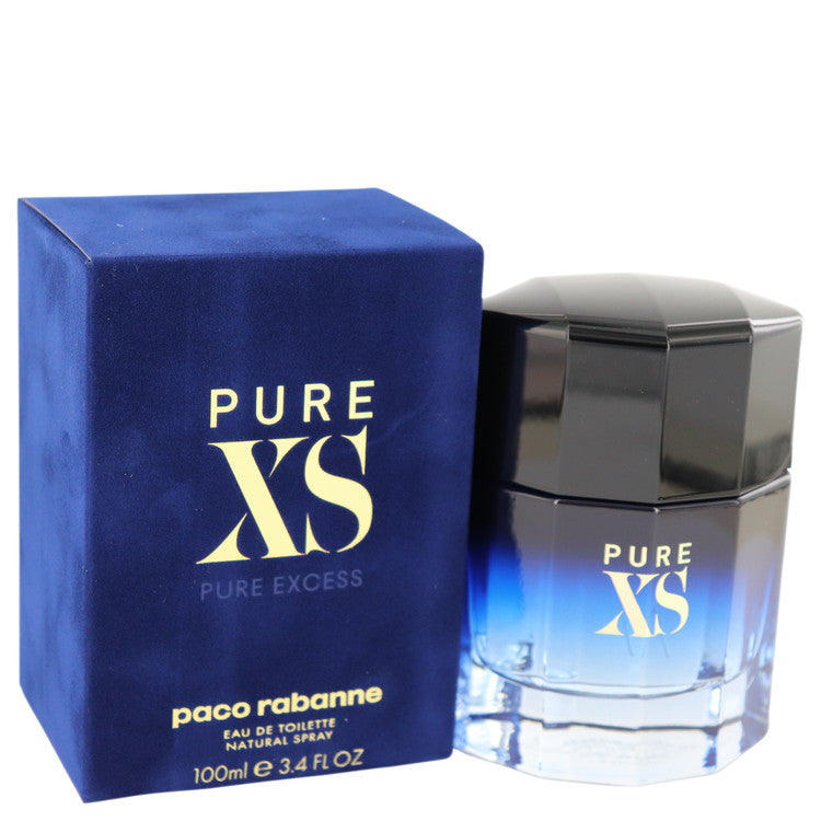 Pure XS Cologne By Paco Rabanne Eau De Toilette Spray For Men