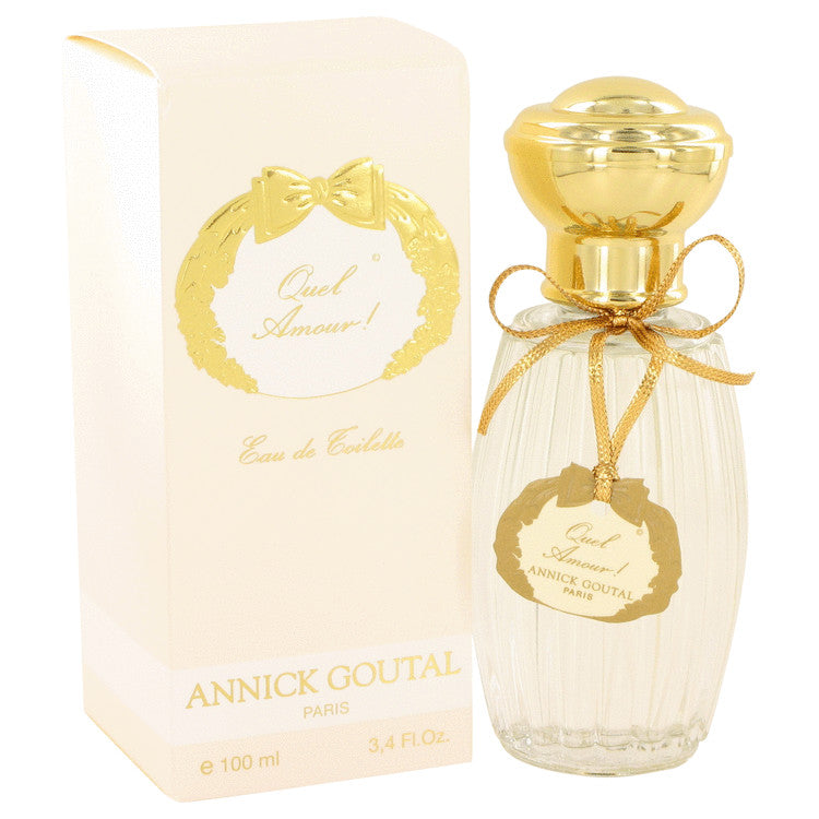 Quel Amour Perfume By Annick Goutal Eau De Toilette Spray For Women