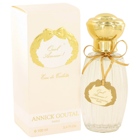 Quel Amour Perfume By Annick Goutal Eau De Toilette Spray For Women