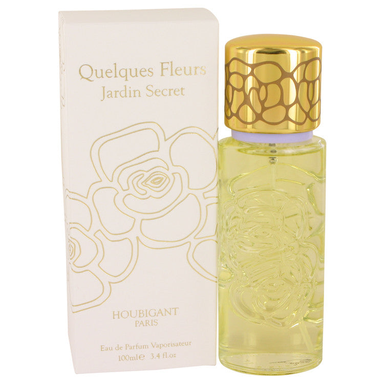 Quelques Fleurs Jardin Secret Perfume By Houbigant Eau De Parfum Spray For Women