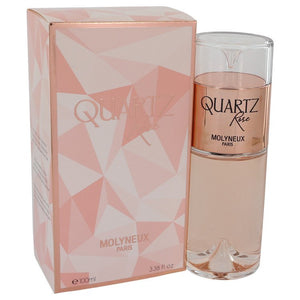 Quartz Rose Perfume By Molyneux Eau De Parfum Spray For Women