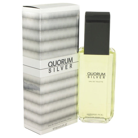 Quorum Silver Cologne By Puig Eau De Toilette Spray For Men