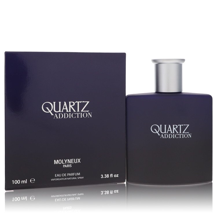 Quartz Addiction Cologne By Molyneux Eau De Parfum Spray For Men