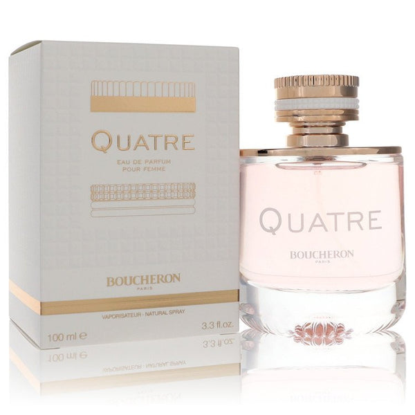 Quatre Perfume By Boucheron Eau De Parfum Spray For Women