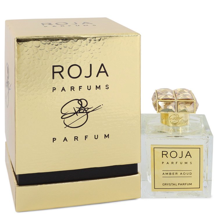 Roja Aoud Crystal Perfume By Roja Parfums Extrait De Parfum Spray (Unisex) For Women