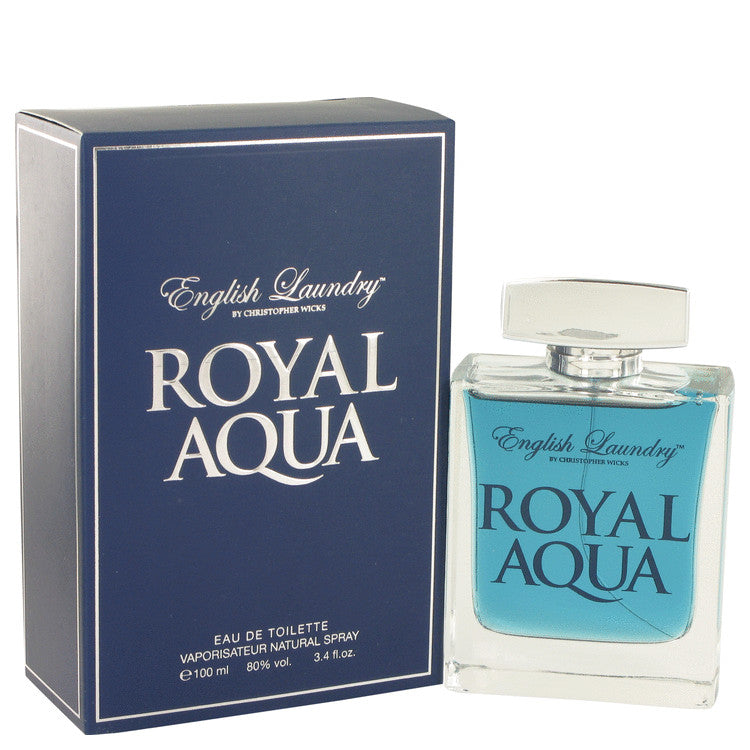 Royal Aqua Cologne By English Laundry Eau De Toilette Spray For Men