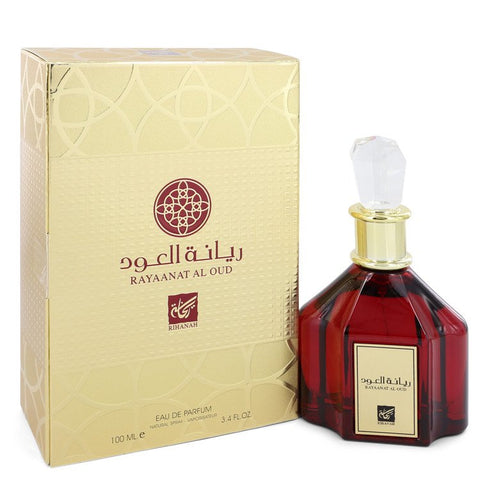 Rayaanat Al Oud Perfume By Rihanah Eau De Parfum Spray (Unisex) For Women