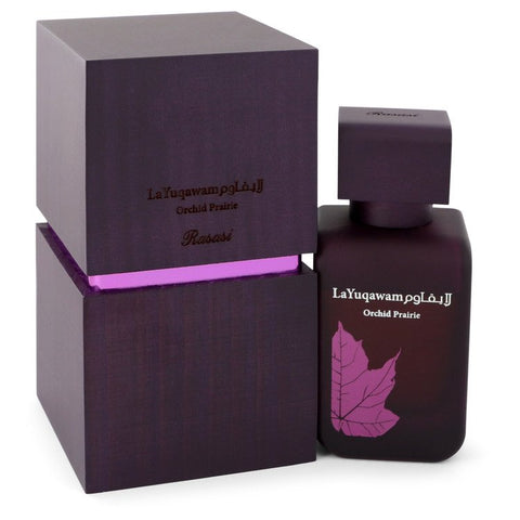 Rasasi La Yuqawam Orchid Prairie Perfume By Rasasi Eau De Parfum Spray For Women