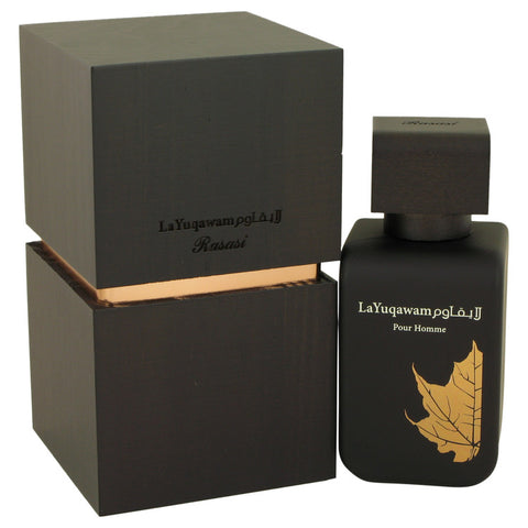 Rasasi La Yuqawam Cologne By Rasasi Eau De Parfum Spray For Men