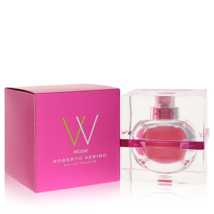 Roberto Verino Rose Perfume By Roberto Verino Eau De Toilette Spray For Women
