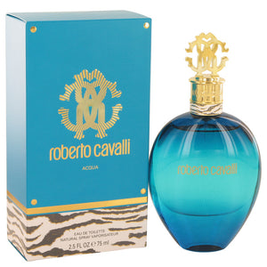 Roberto Cavalli Acqua Perfume By Roberto Cavalli Eau De Toilette Spray For Women
