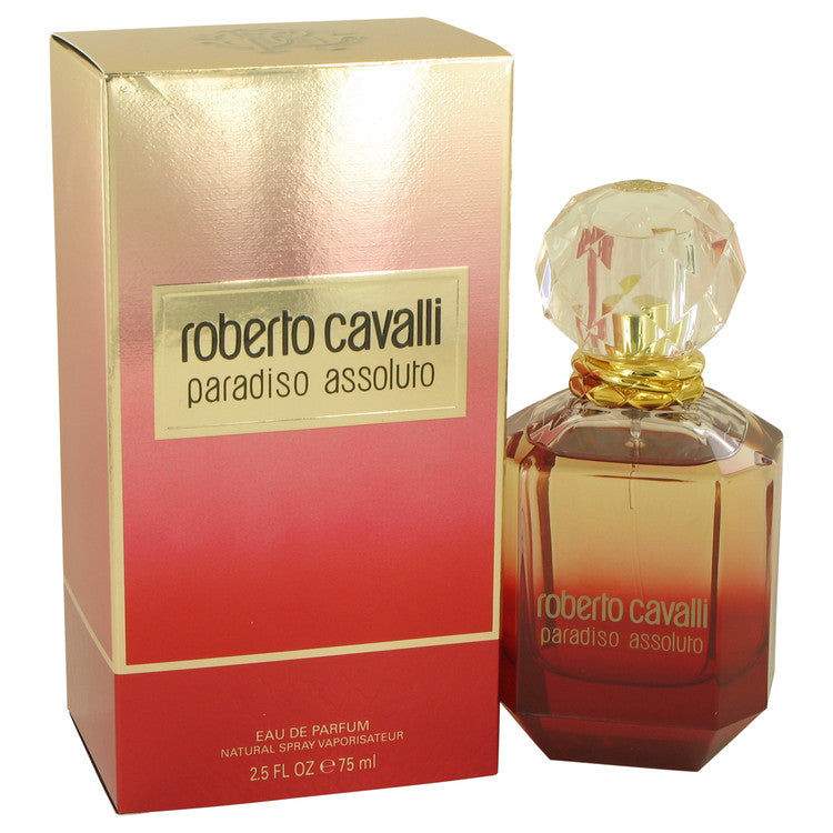 Roberto Cavalli Paradiso Assoluto Perfume By Roberto Cavalli Eau De Parfum Spray For Women