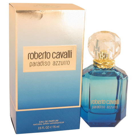 Roberto Cavalli Paradiso Azzurro Perfume By Roberto Cavalli Eau De Parfum Spray For Women