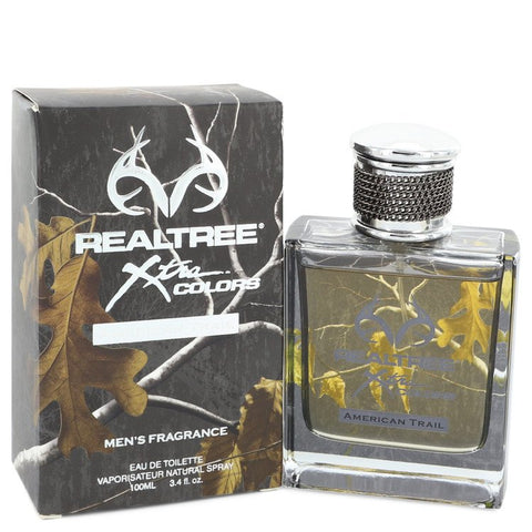 Realtree Xtra Colors Cologne By Jordan Outdoor Eau De Toilette Spray For Men