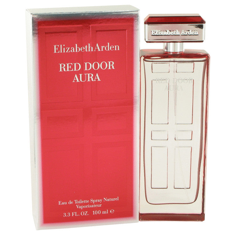 Red Door Aura Perfume By Elizabeth Arden Eau De Toilette Spray For Women