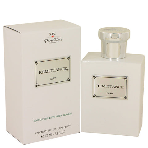 Remittance Paris Blue Cologne By Paris Bleu Eau De Toilette Spray For Men