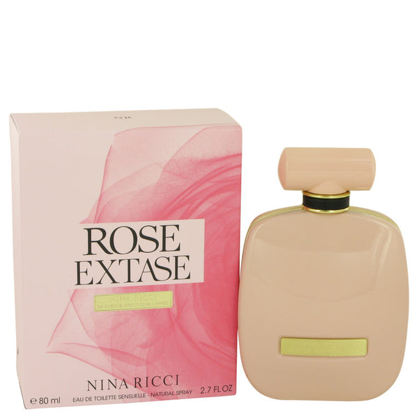 Rose Extase Perfume By Nina Ricci Eau De Toilette Sensuelle Spray For Women