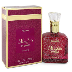 Mayfair L'femme Perfume By Riiffs Eau De Parfum Spray (Unisex) For Women