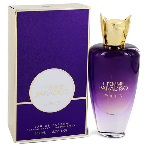 L'femme Paradiso Perfume By Riffs Eau De Parfum Spray For Women