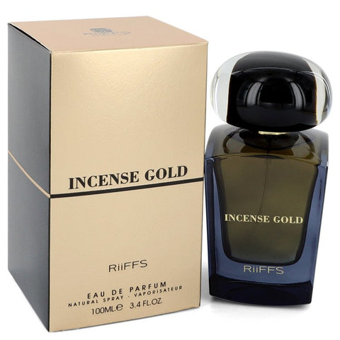 Incense Gold Perfume By Riiffs Eau De Parfum Spray (Unisex) For Women