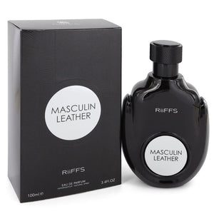 Masculin Leather Cologne By Riiffs Eau De Parfum Spray For Men