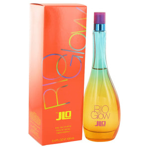 Rio Glow Perfume By Jennifer Lopez Eau De Toilette Spray For Women