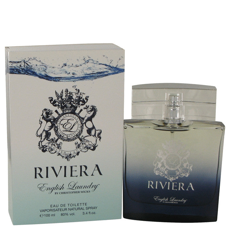 Riviera Cologne By English Laundry Eau De Toilette Spray For Men