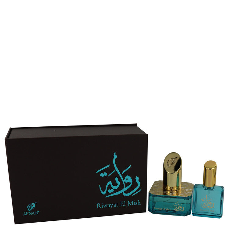 Riwayat El Misk Perfume By Afnan Eau De Parfum Spray + Free .67 oz Travel EDP Spray For Women