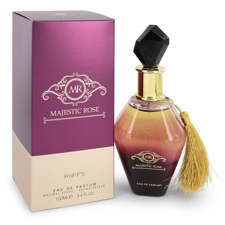 Majestic Rose Perfume By Riiffs Eau De Parfum Spray (Unisex) For Women