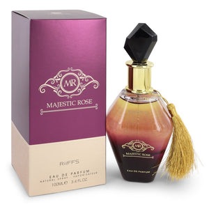 Majestic Rose Perfume By Riiffs Eau De Parfum Spray (Unisex) For Women