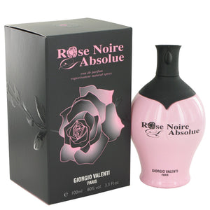 Rose Noire Absolue Perfume By Giorgio Valenti Eau De Parfum Spray For Women