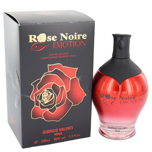 Rose Noire Emotion Perfume By Giorgio Valenti Eau De Parfum Spray For Women