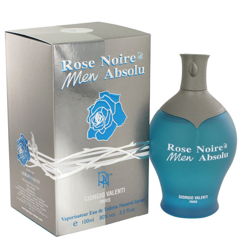 Rose Noire Absolu Cologne By Giorgio Valenti Eau De Toilette Spray For Men