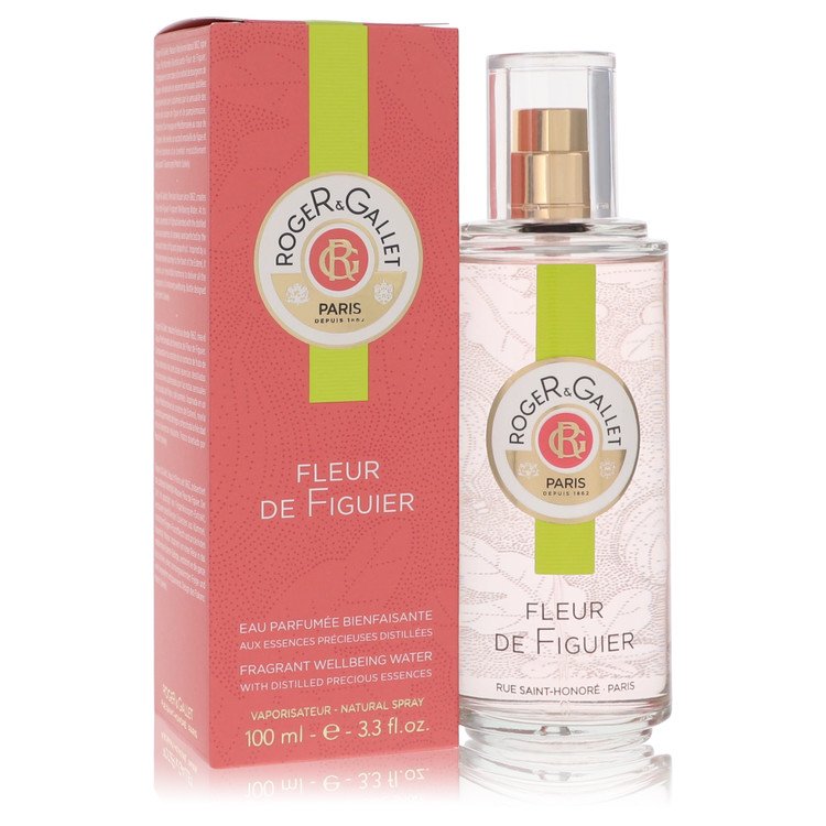 Roger & Gallet Fleur De Figuier Perfume By Roger & Gallet Fragrant Wellbeing Water Spray For Women