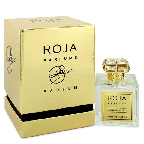 Roja Amber Aoud Crystal Perfume By Roja Parfums Extrait De Parfum Spray (Unisex) For Women
