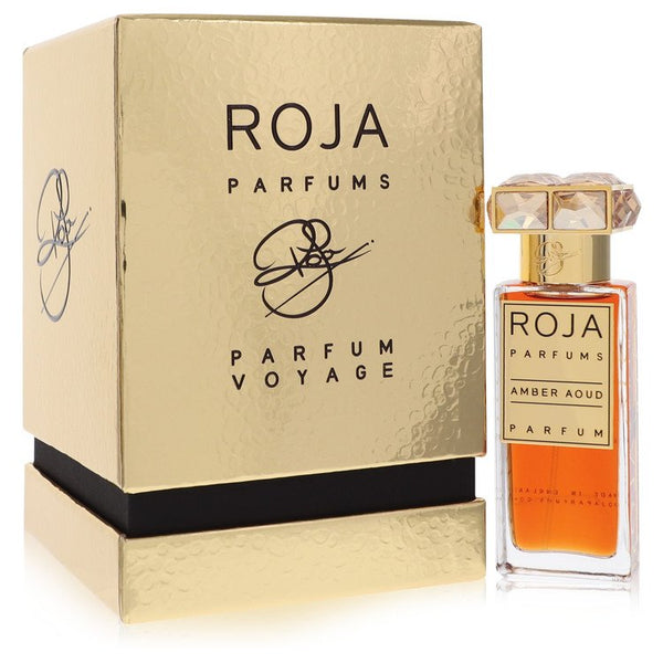 Roja Amber Aoud Perfume By Roja Parfums Extrait De Parfum Spray (Unisex) For Women