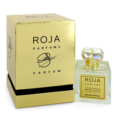 Roja Musk Aoud Crystal Perfume By Roja Parfums Extrait De Parfum Spray (Unisex) For Women