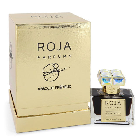 Roja Musk Aoud Absolue Precieux Perfume By Roja Parfums Extrait De Parfum Spray (Unisex) For Women
