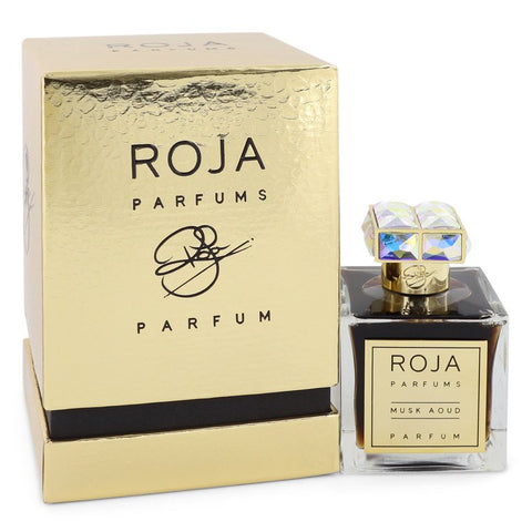Roja Musk Aoud Perfume By Roja Parfums Extrait De Parfum Spray (Unisex) For Women
