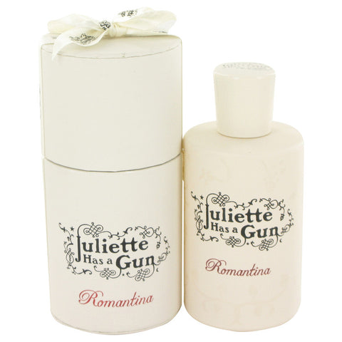 Romantina Perfume By Juliette Has A Gun Eau De Parfum Spray For Women