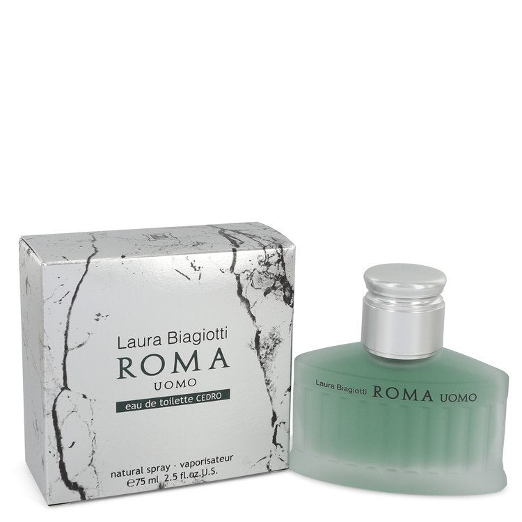 Roma Uomo Cedro Cologne By Laura Biagiotti Eau De Toilette Spray For Men