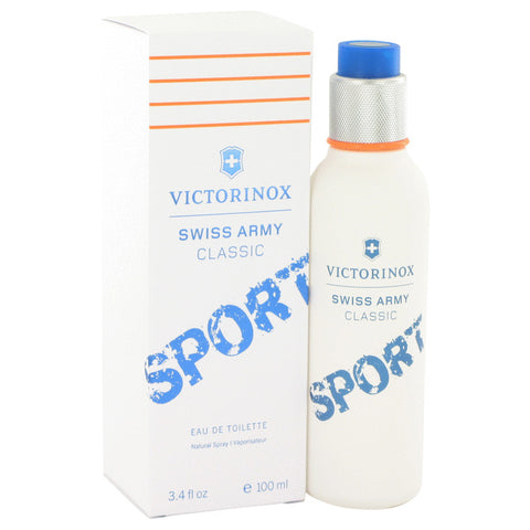 Swiss Army Classic Sport Cologne By Victorinox Eau De Toilette Spray For Men